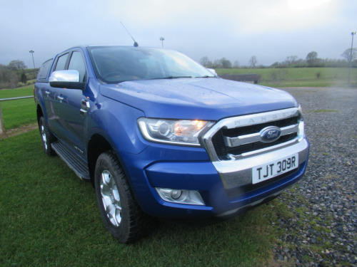 Ford Ranger  Pick Up Double Cab Limited 2 2.2 TDCi