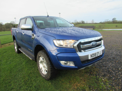 Ford Ranger  Pick Up Double Cab Limited 2 2.2 TDCi