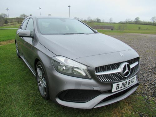 Mercedes-Benz A-Class A180 A180d AMG Line 5dr