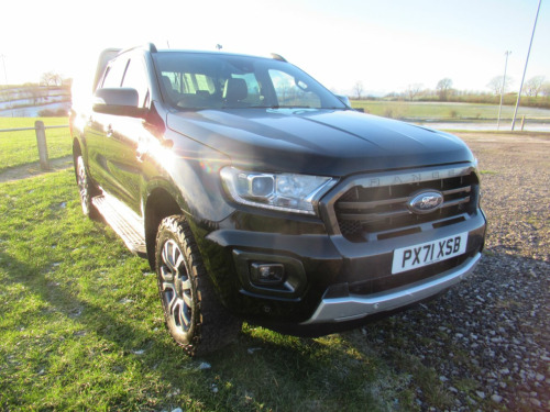 Ford Ranger  Pick Up Double Cab Wildtrak 2.0 EcoBlue 213 Auto