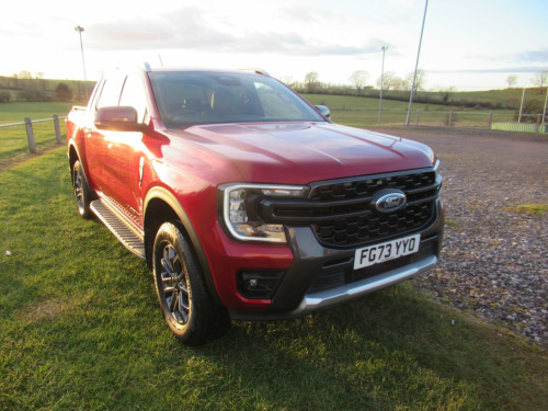 Ford Ranger  Pick Up Double Cab Wildtrak 2.0 EcoBlue 205 Auto