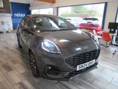 Ford Puma  1.0 EcoBoost Hybrid mHEV ST-Line 5dr