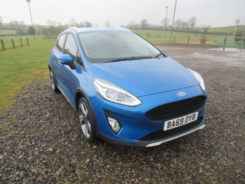 Ford Fiesta  1.0 EcoBoost 140 Active X 5dr