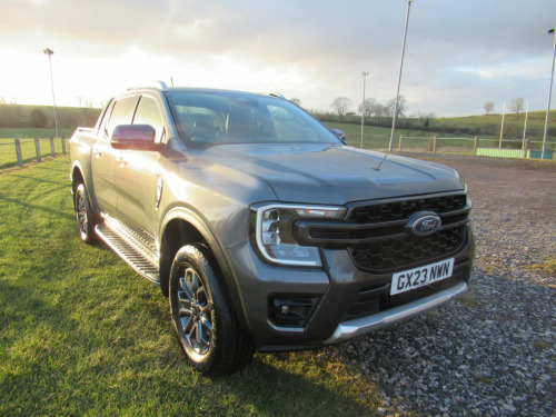 Ford Ranger  Pick Up Double Cab Wildtrak 2.0 EcoBlue 205 Auto