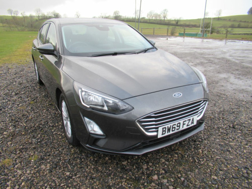 Ford Focus  1.0 EcoBoost 125 Titanium 5dr