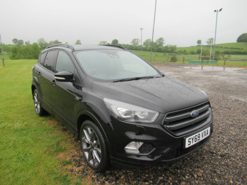 Ford Kuga  2.0 TDCi 180 ST-Line Edition 5dr Auto