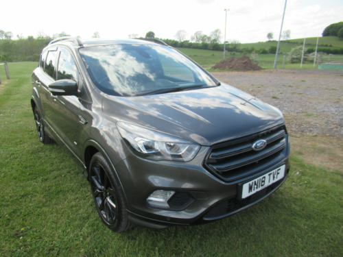 Ford Kuga  2.0 TDCi 180 ST-Line X 5dr