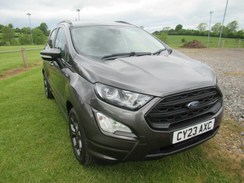 Ford EcoSport  1.0 EcoBoost 125 ST-Line 5dr