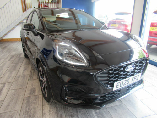 Ford Puma  1.0 EcoBoost Hybrid mHEV ST-Line 5dr