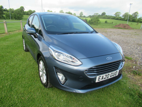 Ford Fiesta  1.0 EcoBoost Titanium 5dr Auto