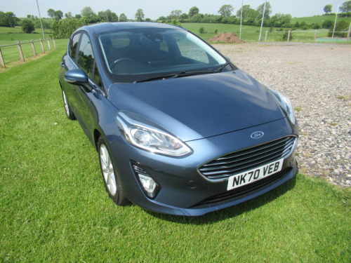Ford Fiesta  1.0 EcoBoost Hybrid mHEV 125 Titanium 5dr