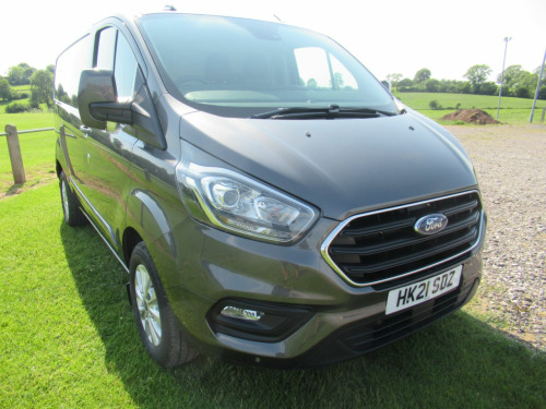 Ford Transit Custom  2.0 EcoBlue 130ps Low Roof Limited Van L2