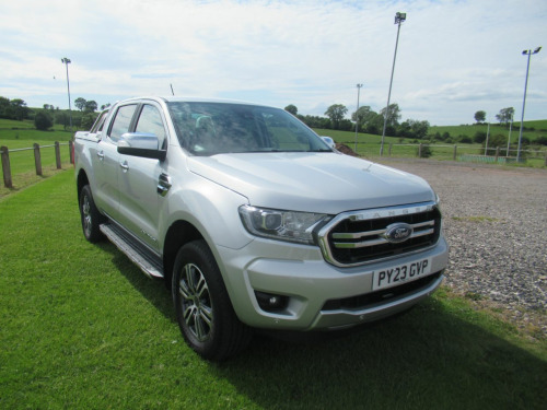 Ford Ranger  RANGER LIMITED ECOBLUE 4X