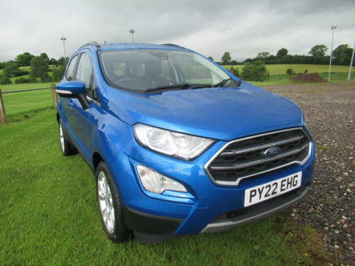 Ford EcoSport  1.0 EcoBoost 125 Titanium 5dr