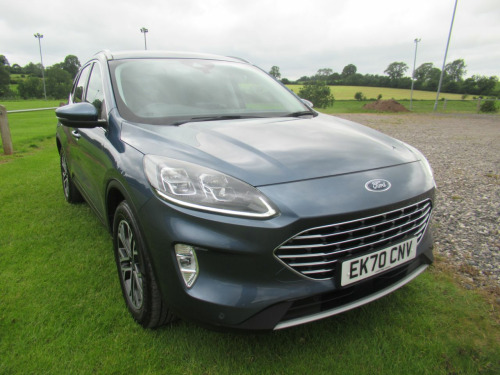 Ford Kuga  2.0 EcoBlue 190 Titanium 5dr Auto AWD