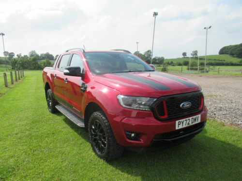 Ford Ranger  Pick Up Double Cab Wildtrak 2.0 EcoBlue 213 Auto