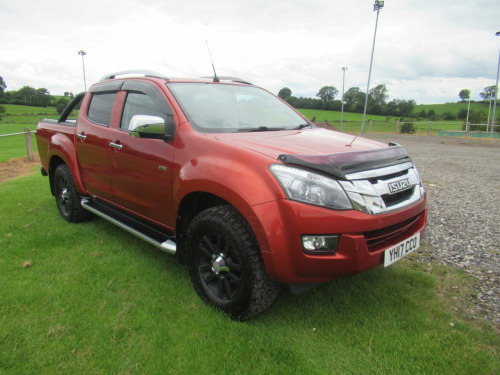Isuzu D-Max  2.5TD Utah Double Cab 4x4 Auto