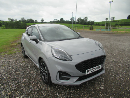 Ford Puma  1.0 EcoBoost Hybrid mHEV 155 ST-Line 5dr