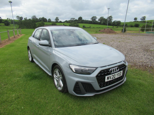 Audi A1 30 TFSI S Line 5dr