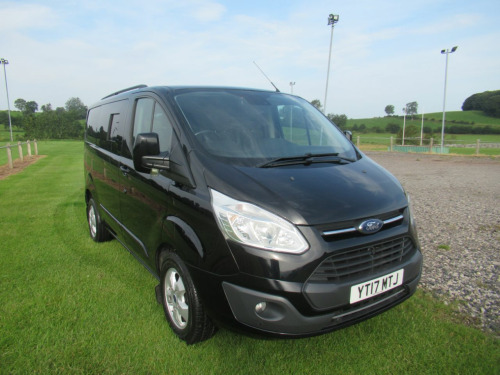 Ford Transit Custom  2.0 TDCi 130ps Low Roof Limited Van