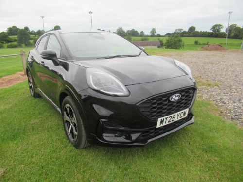 Ford Puma  1.0 EcoBoost Hybrid mHEV ST-Line 5dr