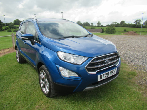 Ford EcoSport  1.0 EcoBoost 125 Titanium 5dr