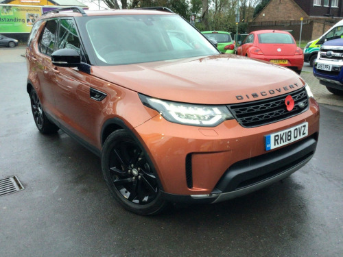 Land Rover Discovery  COMMERCIAL TD6 HSE