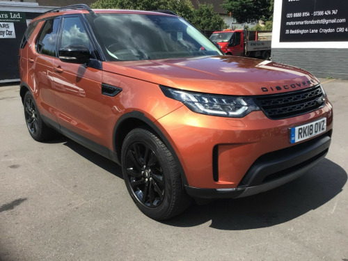 Land Rover Discovery  COMMERCIAL TD6 HSE
