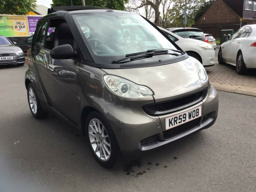 Smart fortwo  1.0 Passion Cabriolet SoftTouch Euro 5 2dr