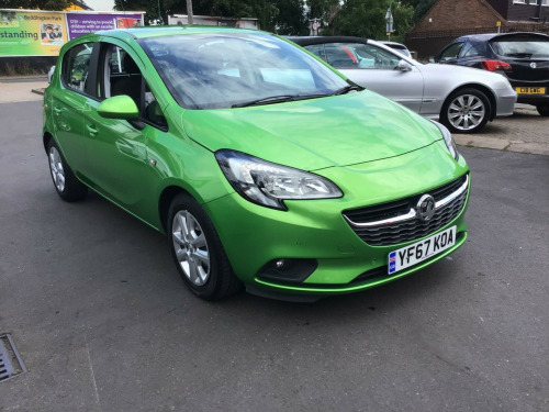 Vauxhall Corsa  1.4i ecoTEC Design Easytronic Euro 6 (s/s) 5dr