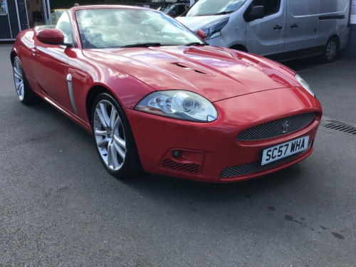 Jaguar XKR  4.2 V8 Auto Euro 4 2dr