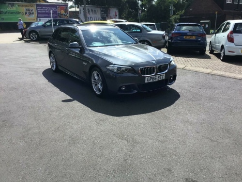 BMW 5 Series  2.0 520d M Sport Touring Auto Euro 6 (s/s) 5dr