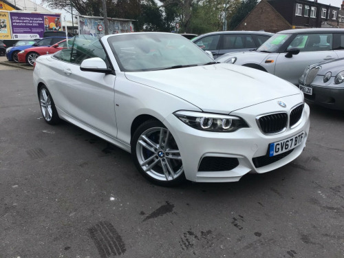 BMW 2 Series  1.5 218i M Sport Auto Euro 6 (s/s) 2dr