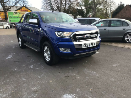 Ford Ranger  3.2 TDCi Limited 1 Auto 4WD Euro 6 4dr