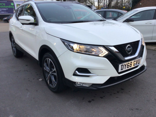 Nissan Qashqai  1.2 DIG-T N-Connecta Euro 6 (s/s) 5dr