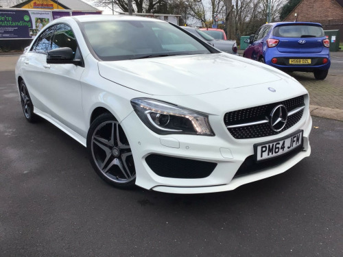 Mercedes-Benz CLA  1.6 CLA180 AMG Sport Coupe Euro 6 (s/s) 4dr