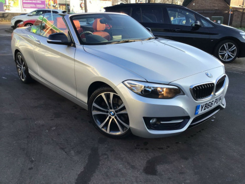 BMW 2 Series  2.0 220i Sport Euro 6 (s/s) 2dr