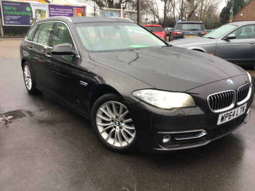 BMW 5 Series  2.0 520d Luxury Touring Auto Euro 6 (s/s) 5dr