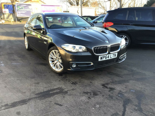 BMW 5 Series  2.0 520d Luxury Touring Auto Euro 6 (s/s) 5dr