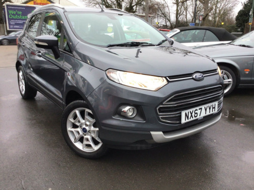 Ford EcoSport  1.5 Titanium Powershift 2WD Euro 5 5dr