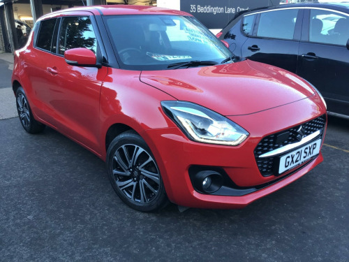 Suzuki Swift  1.2 Dualjet MHEV SZ5 CVT Euro 6 (s/s) 5dr