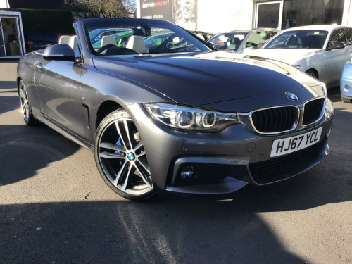 BMW 4 Series  2.0 420d M Sport Auto Euro 6 (s/s) 2dr