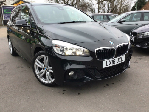 BMW 2 Series  2.0 218d M Sport Euro 6 (s/s) 5dr