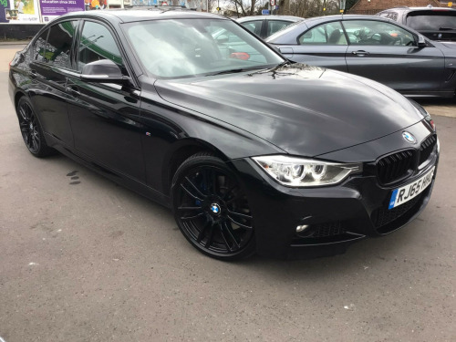 BMW 3 Series  2.0 320d BluePerformance M Sport Auto Euro 6 (s/s) 4dr