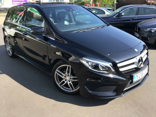 Mercedes-Benz B-Class  2.1 B200d AMG Line (Premium Plus) Euro 6 (s/s) 5dr