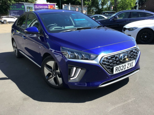 Hyundai IONIQ  1.6 h-GDi Premium SE DCT Euro 6 (s/s) 5dr