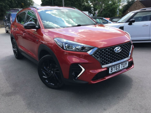 Hyundai Tucson  1.6 T-GDi N Line Euro 6 (s/s) 5dr