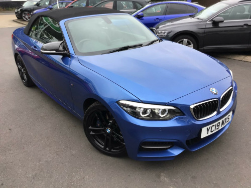 BMW 2 Series M2 3.0 M240i Auto Euro 6 (s/s) 2dr