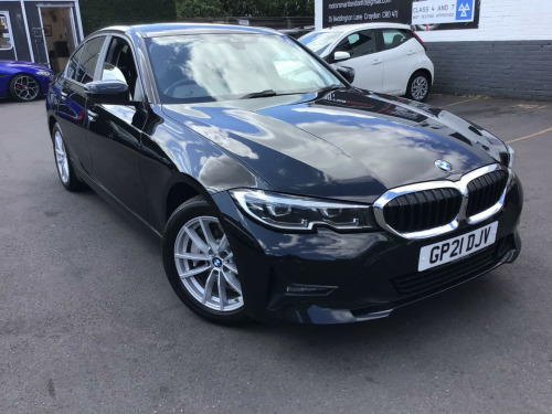 BMW 3 Series  2.0 330e 12kWh SE Pro Auto Euro 6 (s/s) 4dr
