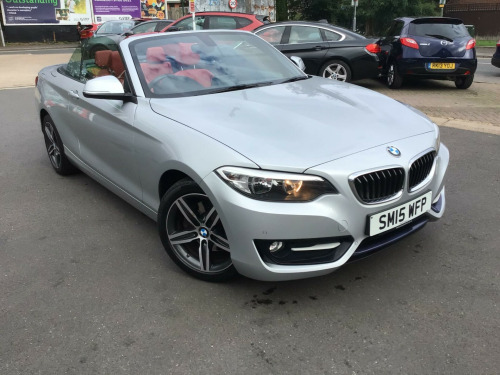 BMW 2 Series  2.0 220i Sport Euro 6 (s/s) 2dr